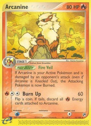 Arcanine (15) [Sandstorm]