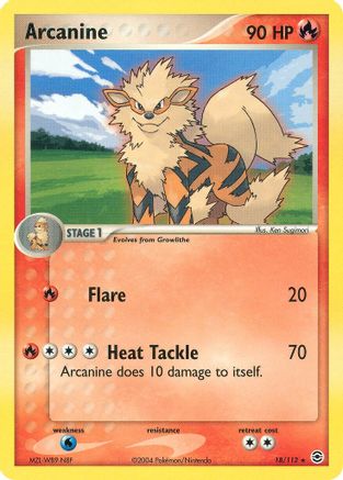Arcanine (18) [FireRed & LeafGreen]