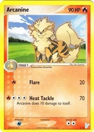 Arcanine (1) [EX Trainer Kit 2: Plusle & Minun]
