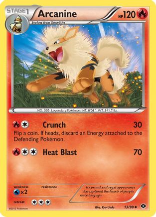 Arcanine (13) (13) [Next Destinies]