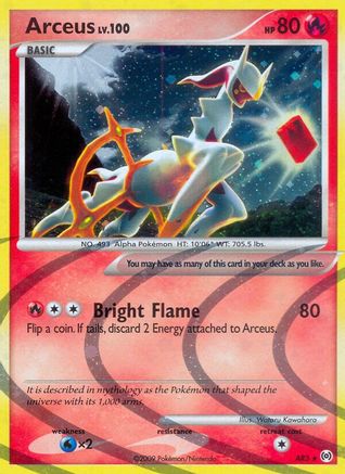 Arceus (AR3) (AR3) [Arceus] Holofoil