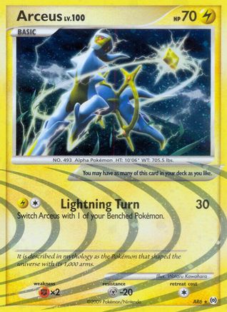 Arceus (AR6) (AR6) [Arceus] Holofoil