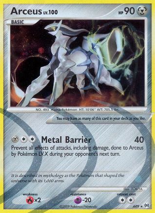 Arceus (AR9) (AR9) [Arceus] Holofoil