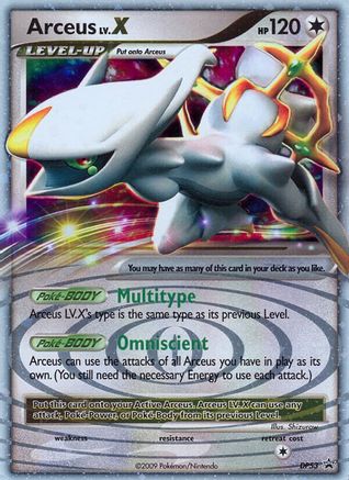 Arceus LV.X - DP53 (DP53) [Diamond and Pearl Promos] Holofoil