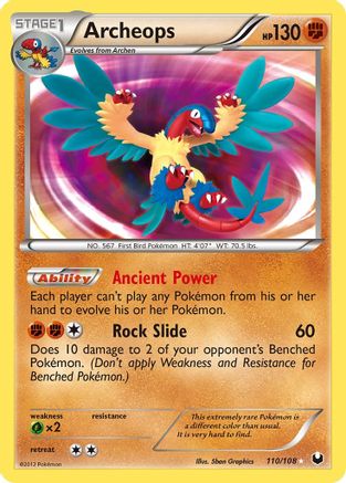 Archeops (110) [Dark Explorers] Holofoil