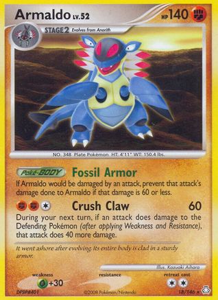 Armaldo (18) [Legends Awakened] Reverse Holofoil