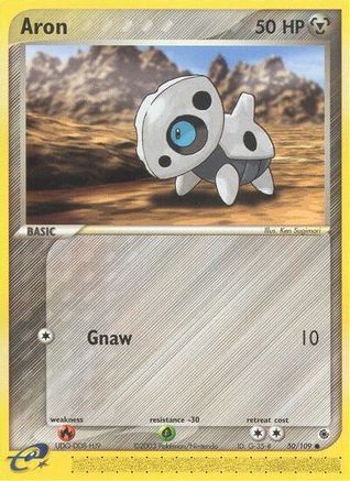 Aron - 50/109 (50) [Ruby and Sapphire]
