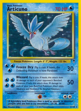 Articuno (2) [Legendary Collection] Holofoil