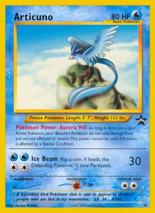 Articuno (48) (48) [WoTC Promo]