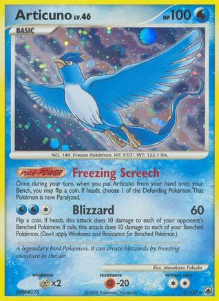 Articuno (1) [Majestic Dawn] Holofoil