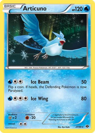 Articuno (27) [Next Destinies] Holofoil