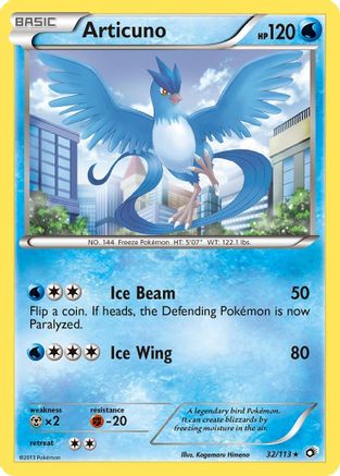 Articuno (32) [Legendary Treasures] Holofoil
