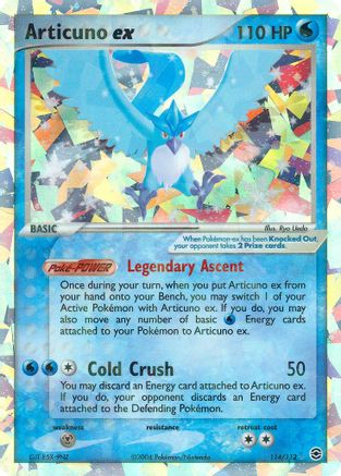 Articuno ex (114) [FireRed & LeafGreen] Holofoil