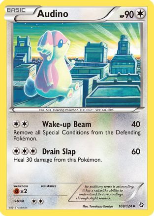Audino (108) [Dragons Exalted]