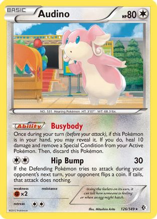Audino (126) [Boundaries Crossed]