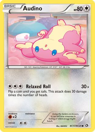 Audino (RC17) [Legendary Treasures: Radiant Collection] Holofoil