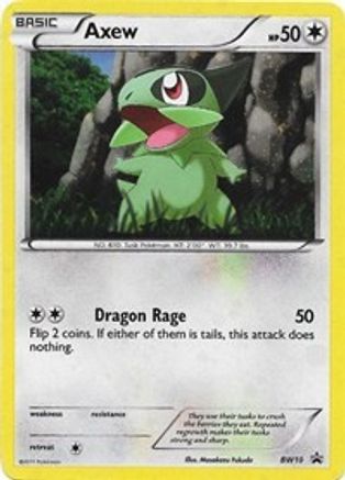 Axew - BW10 (BW10) [Black and White Promos] Holofoil