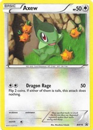 Axew - BW16 (BW16) [Black and White Promos]