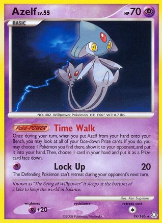 Azelf (19) [Legends Awakened] Reverse Holofoil