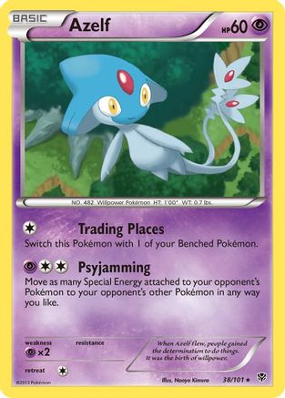 Azelf (38) [Plasma Blast]