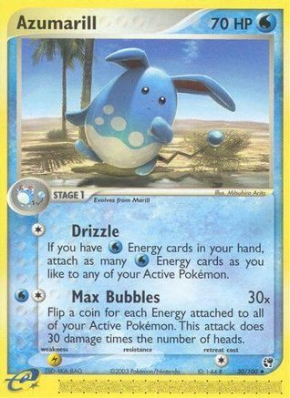 Azumarill (30) [Sandstorm]