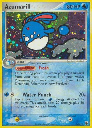 Azumarill (1) [Team Rocket Returns] Holofoil