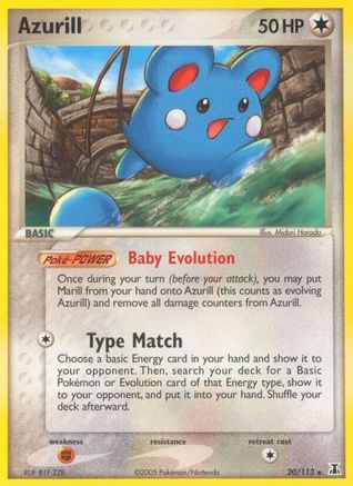 Azurill (20) [Delta Species]