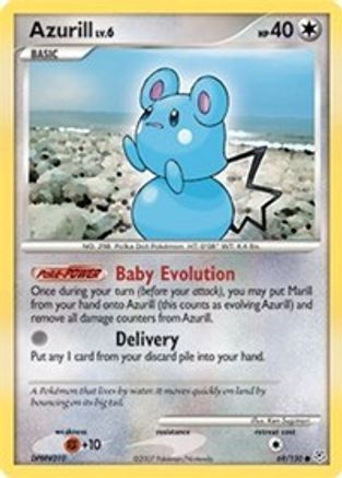Azurill (69) [Diamond and Pearl] Reverse Holofoil
