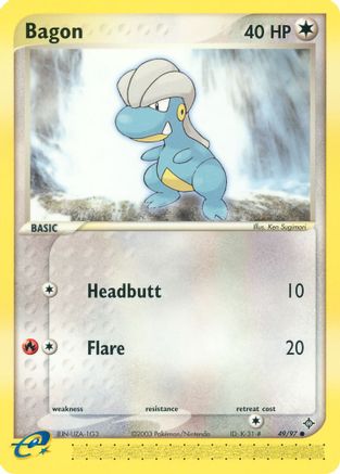 Bagon - 49/97 (49) [Dragon]