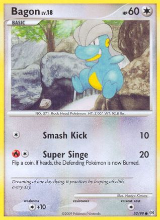 Bagon (52) [Arceus]