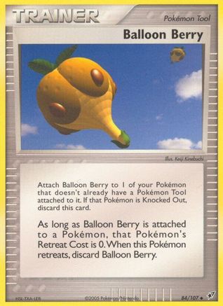 Balloon Berry (84) [Deoxys] Reverse Holofoil