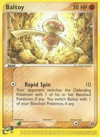 Baltoy (32) [Sandstorm] Reverse Holofoil