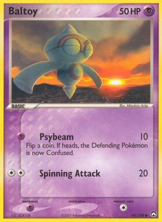 Baltoy (44) [Power Keepers]