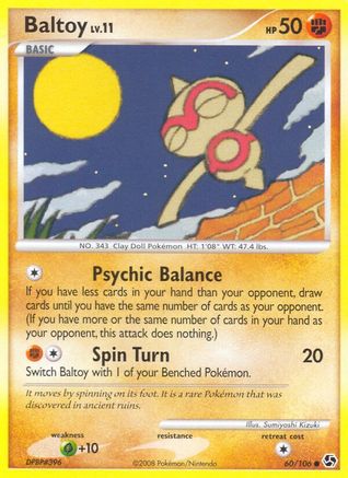 Baltoy (60) [Great Encounters]