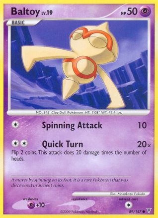Baltoy (89) [Supreme Victors] Reverse Holofoil