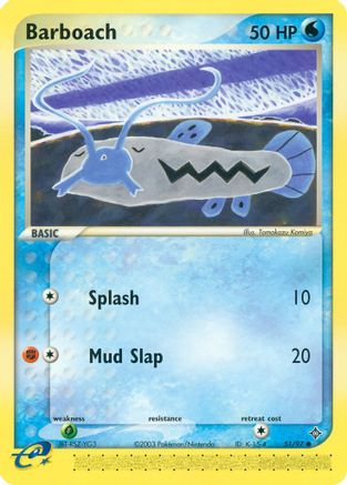 Barboach (51) [Dragon] Reverse Holofoil