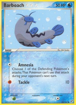 Barboach (54) [Deoxys]