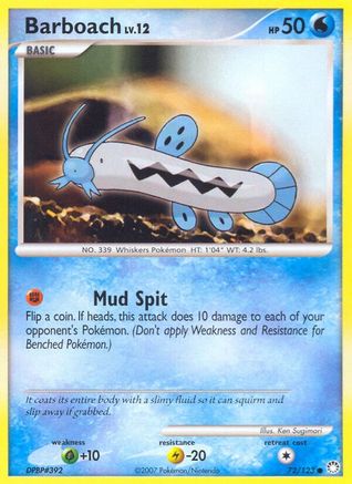 Barboach (72) [Mysterious Treasures]