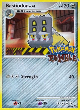 Bastiodon (14) [Rumble]