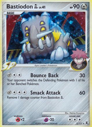 Bastiodon GL (2) [Rising Rivals] Reverse Holofoil