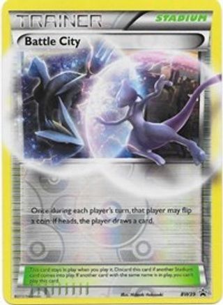 Battle City - BW39 (BW39) [Black and White Promos] Holofoil
