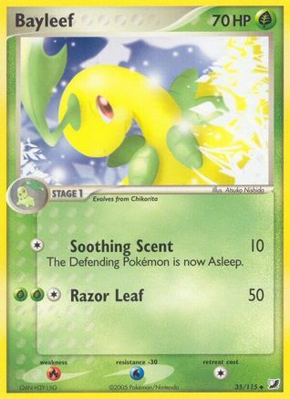 Bayleef (35) [Unseen Forces]