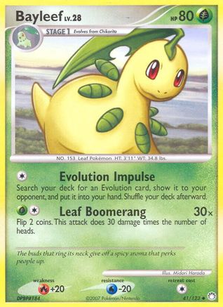 Bayleef (41) [Mysterious Treasures]