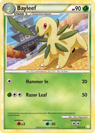 Bayleef (35) [HeartGold SoulSilver]