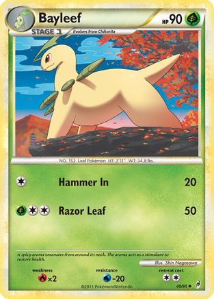Bayleef (40) [Call of Legends]