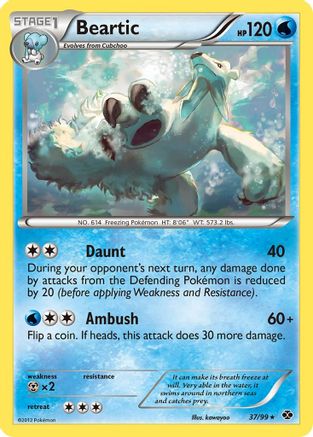 Beartic (37) [Next Destinies]