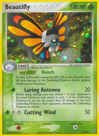 Beautifly (2) [Deoxys]