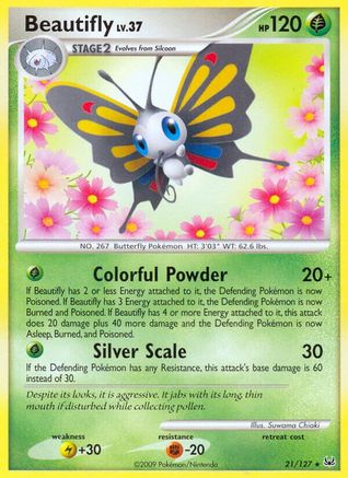 Beautifly (21) [Platinum]