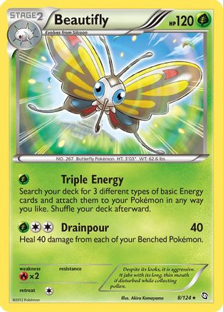 Beautifly (8) [Dragons Exalted]
