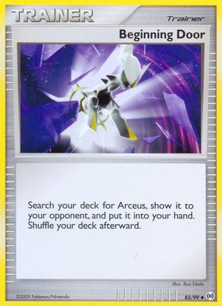 Beginning Door (82) [Arceus]